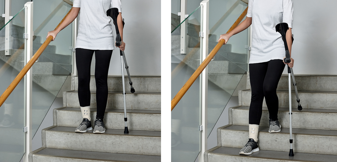 Crutches - Instructions For Use